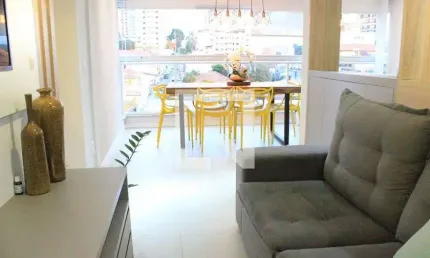 Apartamento para Aluguel - Vila Galvão, 2 Quartos,  54 m² - Guarulhos