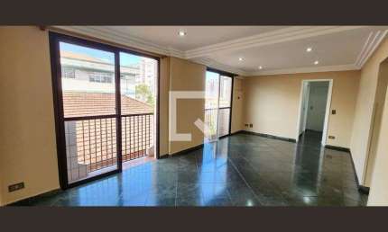 Apartamento para Aluguel - Embaré, 3 Quartos,  120 m² - Santos