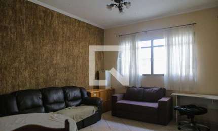Apartamento para Aluguel - Vila Matias, 2 Quartos,  75 m² - Santos