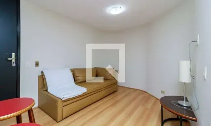Apartamento para aluguel - brooklin, 1 quarto,  46 m² - são paulo