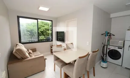 Apartamento para aluguel - jardim marajoara , 2 quartos,  35 m² - são paulo