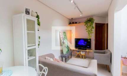 Apartamento para Aluguel - Parque Bandeirante, 2 Quartos,  38 m² - Santo André