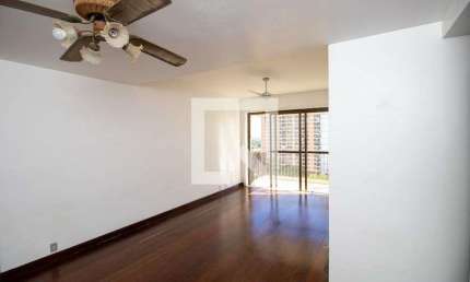 Apartamento para Aluguel - Barra da Tijuca - Marapendi, 3 Quartos,  106 m² - Rio de Janeiro