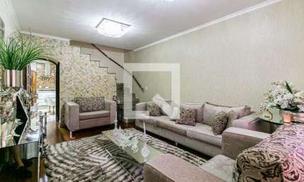 Casa para Aluguel - Tatuapé, 3 Quartos,  160 m² - São Paulo