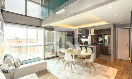 Apartamento para Aluguel - Moema, 1 Quarto,  130 m² - São Paulo