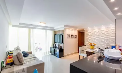 Apartamento para Aluguel - Setor Pedro Ludovico, 3 Quartos,  87 m² - Goiânia