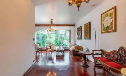 Casa para Aluguel - Vila Romana, 5 Quartos,  400 m² - São Paulo