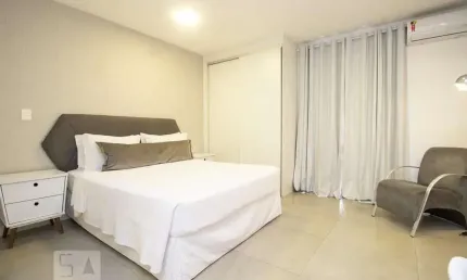 Apartamento para Aluguel - Santa Cecília, 1 Quarto,  29 m² - São Paulo
