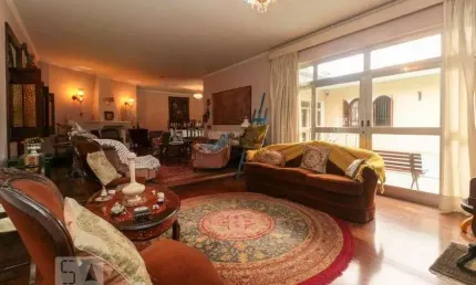 Casa para Aluguel - Alto de Pinheiros, 4 Quartos,  400 m² - São Paulo