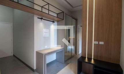 Kitnet / Stúdio para Aluguel - Chácara Santo Antonio, 1 Quarto,  34 m² - São Paulo