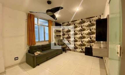 Apartamento para Aluguel - Copacabana, 1 Quarto,  58 m² - Rio de Janeiro