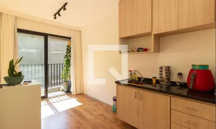 Apartamento para aluguel - vila madalena, 1 quarto,  25 m² - são paulo