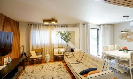 Apartamento para Aluguel - Tatuapé, 3 Quartos,  122 m² - São Paulo