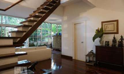 Casa / Sobrado em Condomínio para Aluguel - São Conrado, 5 Quartos,  260 m² - Rio de Janeiro