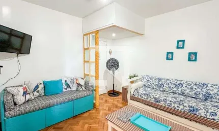 Apartamento para Aluguel - Leme, 4 Quartos,  90 m² - Rio de Janeiro