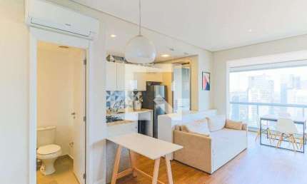 Apartamento para Aluguel - Chácara Santo Antonio, 1 Quarto,  55 m² - São Paulo