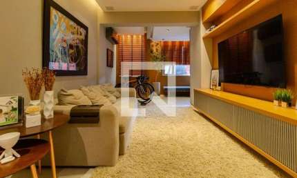 Apartamento para Aluguel - Leblon, 1 Quarto,  80 m² - Rio de Janeiro