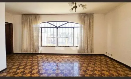 Casa para Aluguel - Vila Romano, 4 Quartos,  340 m² - São Paulo