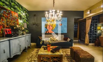 Apartamento para Aluguel - Jardim Bela Vista, 2 Quartos,  120 m² - Santo André