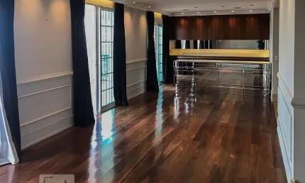 Apartamento para aluguel - campo belo, 3 quartos,  217 m² - são paulo