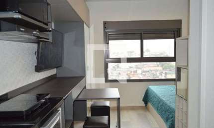 Kitnet / Stúdio para Aluguel - Ipiranga, 1 Quarto,  21 m² - São Paulo