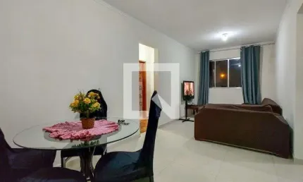 Apartamento para Aluguel - Boqueirão, 2 Quartos,  92 m² - Praia Grande