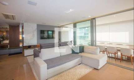 Apartamento para Aluguel - Brooklin, 3 Quartos,  200 m² - São Paulo