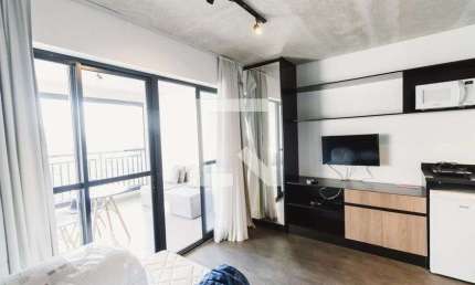 Kitnet / Stúdio para Aluguel - Bom Retiro, 1 Quarto,  36 m² - São Paulo