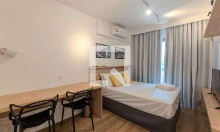 Kitnet / Stúdio para Aluguel - Consolação, 1 Quarto,  30 m² - São Paulo