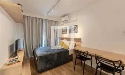 Kitnet / stúdio para aluguel - consolação, 1 quarto,  30 m² - são paulo