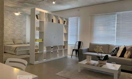 Apartamento para Aluguel - Cambuí, 1 Quarto,  70 m² - Campinas
