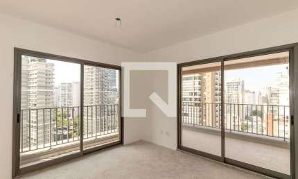 Kitnet / Stúdio para Aluguel - Vila Nova Conceição, 1 Quarto,  39 m² - São Paulo