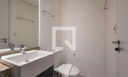 Kitnet / Stúdio para Aluguel - Brooklin, 1 Quarto,  22 m² - São Paulo