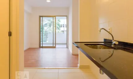 Kitnet / Stúdio para Aluguel - Vila Madalena, 1 Quarto,  30 m² - São Paulo