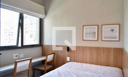 Kitnet / Stúdio para Aluguel - Vila Clementino, 1 Quarto,  21 m² - São Paulo