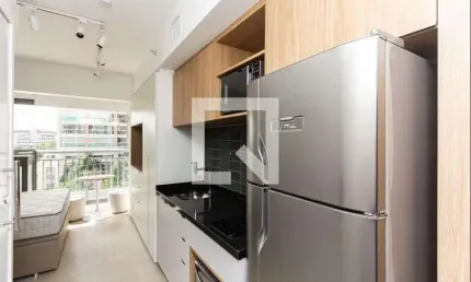 Kitnet / stúdio para aluguel - moema, 1 quarto,  21 m² - são paulo