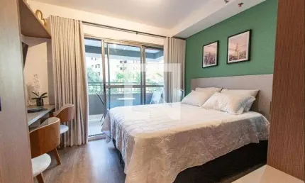 Kitnet / Stúdio para Aluguel - Vila Mariana, 1 Quarto,  30 m² - São Paulo