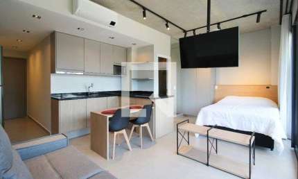 Kitnet / Stúdio para Aluguel - Vila Olímpia, 1 Quarto,  44 m² - São Paulo