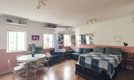Kitnet / stúdio para aluguel - centro, 1 quarto,  34 m² - são paulo