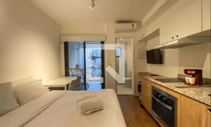 Kitnet / stúdio para aluguel - vila mariana, 1 quarto,  25 m² - são paulo