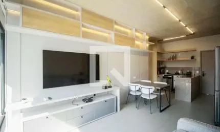 Apartamento para aluguel - vila olímpia, 1 quarto,  60 m² - são paulo