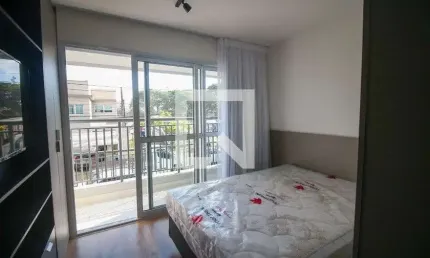 Kitnet / stúdio para aluguel - tatuapé, 1 quarto,  28 m² - são paulo