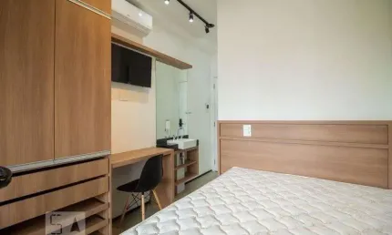 Kitnet / Stúdio para Aluguel - Aclimação, 1 Quarto,  18 m² - São Paulo