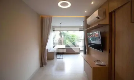 Apartamento para aluguel - paraíso, 1 quarto,  44 m² - são paulo