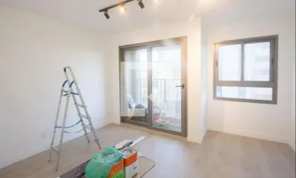 Kitnet / stúdio para aluguel - campo belo, 1 quarto,  25 m² - são paulo