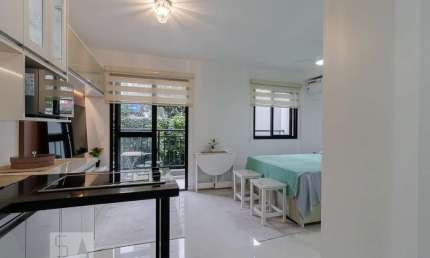 Kitnet / Stúdio para Aluguel - Liberdade, 1 Quarto,  28 m² - São Paulo