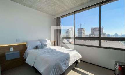 Kitnet / Stúdio para Aluguel - Vila Mariana, 1 Quarto,  18 m² - São Paulo