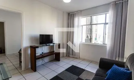 Apartamento para aluguel - lourdes, 1 quarto,  40 m² - belo horizonte