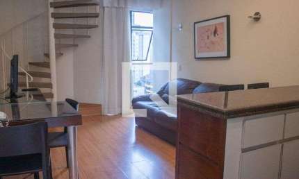 Kitnet / Stúdio para Aluguel - Savassi, 1 Quarto,  42 m² - Belo Horizonte