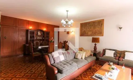 Casa para Aluguel - Jardim Anália Franco, 4 Quartos,  233 m² - São Paulo